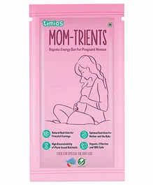 Timios Mom-Trient Energy Bars for Pregnant Mothers - 40 gm