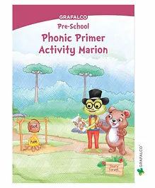 Navneet Grafalco Phonic Primer Activity Marion Book - English 