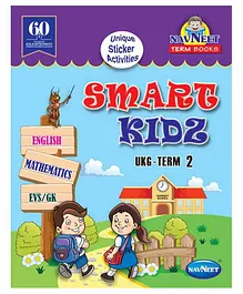 Navneet Smart Kidz CBSE/ICSE Class UKG Term 2 Book - English