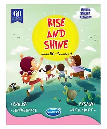 Navneet Rise and Shine Junior KG Semester 2 Book - English