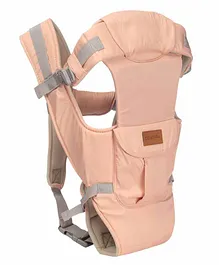Tiffy & Toffee 5 in 1 Baby Carrier - Pink & Grey