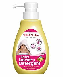 Tiffy & Toffee Baby Laundry Detergent with In-Built Germicide and Softener - 200 ml