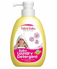 Tiffy & Toffee Baby Laundry Detergent with In-Built Germicide and Softener - 500 ml