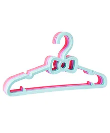 Baby Moo Colorful Hanger Pack of 5 - Multicolor