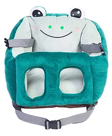 Baby Moo Multi Functional Frog Shaped High Chair Accessories - Green