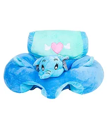 Baby Moo Multi Functional Elephant Shaped High Chair Accessories - Blue