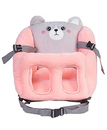 Baby Moo Multi Functional Kitty Shaped High Chair Accessories - Pink