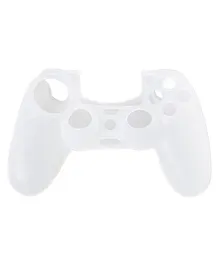 SYGA Silicone Protective Skin Case Cover for Sony PlayStation 4 PS4 Controller - White