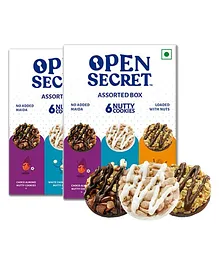 Open Secret Multi Flavor Story Box Pack of 2 - 12 Cookies