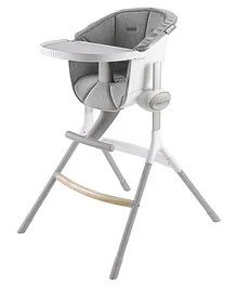 Beaba Up&Down High Chair - Grey White