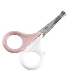 Beaba Baby Scissors - Old Pink, 0m+
