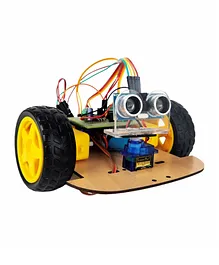 Sparklebox DIY Maze Solving Robot Kit - Multicolor