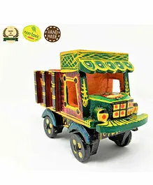 A&A Kreative Box Multipurpose Wooden Truck - Color May Vary 