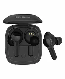 Crossbeats Wireless In-Ear Earbuds Earphones - Black