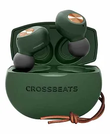Crossbeats Pebbles True Wireless Earbuds - Green