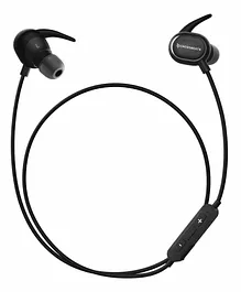 Crossbeats Pulse Bluetooth Headphones - Black
