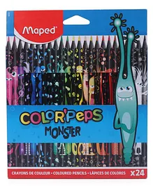 Maped Pencil Colors Multicolor - Pack of 24
