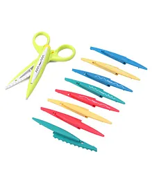 Maped Craft Scissor and Cutter Set of 5 - Multicolor