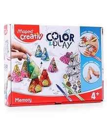 Maped Color and Play Memory DIY Kit - Multicolor