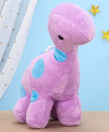 Toytales Dino Soft Toy Purple - Height 20 cm