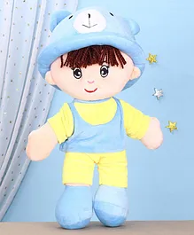 Toytales Addie Boy Soft Toy Blue - Height 35 cm