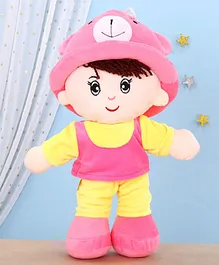 Toytales Addie Boy Soft Toy Pink - Height 35 cm