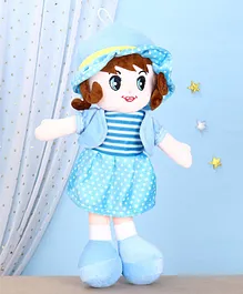 Toytales Winky Candy Doll Blue - Height 40 cm
