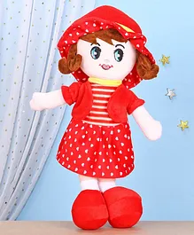 Toytales Winky Candy Doll Red - Height 60 cm 
