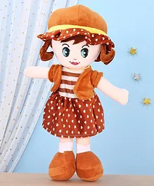 Toytales Winky Candy Doll Brown - Height 60 cm 
