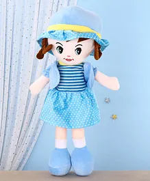 Toytales Winky Candy Doll Blue - Height 60 cm