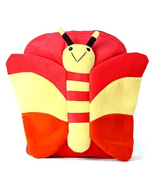 Toytales Soft Toy Bag Butterfly Design - Height 15 Inches (Color May Vary)