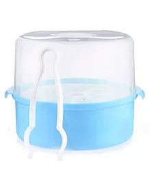 Microwave Baby Bottle Sterilizer- Blue