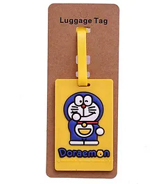 Funcart Doraemon Luggage Tag - Yellow