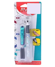 Maped Roller Pen With Cartridges  Pack of 3 - Multicolour 