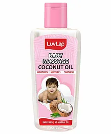 LuvLap Coconut Massage Oil - 200 ml