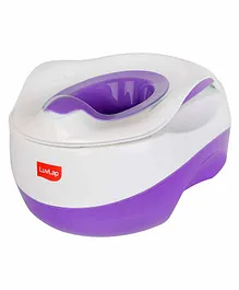 LuvLap Classic Multifunctional 3-in-1 Baby Potty Seat - Purple