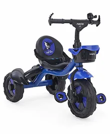 Babyhug Phantom Tricycle With Storage Basket - Blue