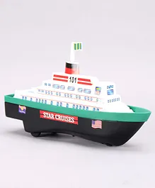 Shinsei Pull Back Ship - Multicolour
