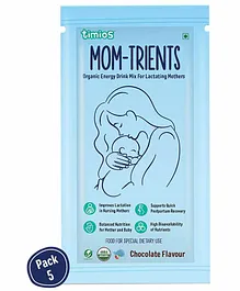 Timios Mom Trient Energy Drink Pack Of 5 - 100 g