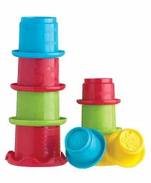 Playgro Stacking Cups Multicolour - Pack of 9