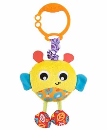 Playgro Bertie Bee On the Go Soft Toy - Multicolor