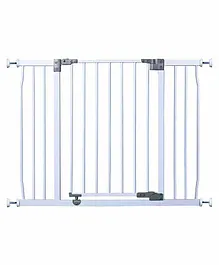 Dreambaby Liberty Extra Stay Open Hallway Safety Gate - White 