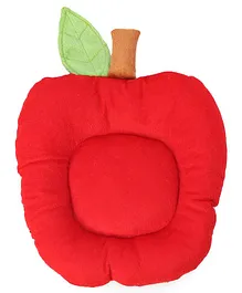 IR Apple Shaped Baby Pillow - Red 