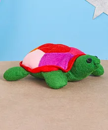 IR Turtle Soft Toy Multicolor - Length 17.5 cm