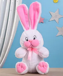 IR Bunny Soft Toy White - Height 18 cm