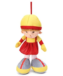 IR Soft Hanging Doll Toy Red - Height 60 cm