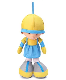 IR Soft Hanging Doll Toy Blue - Height 60 cm