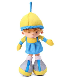 IR Soft Hanging Doll Toy Blue - Height 39 cm