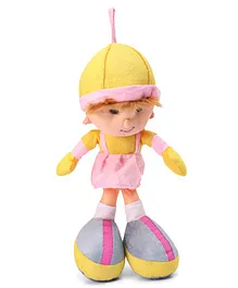 IR Soft Hanging Doll Toy Pink - Height 39 cm
