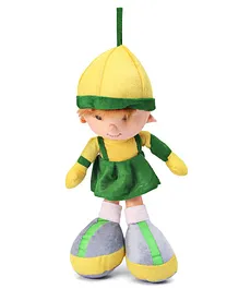 IR Soft Hanging Doll Toy Green - Height 39 cm